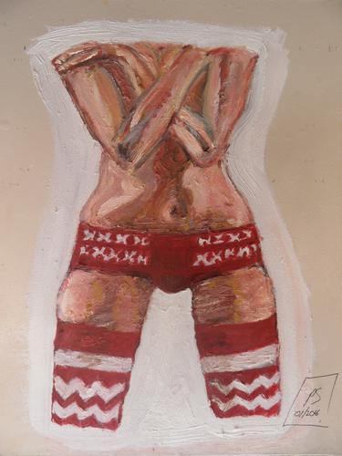 Corps Feminin Rouge (Noel)
