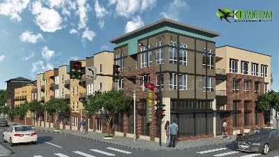 3D Residential Exterior Cgi Design